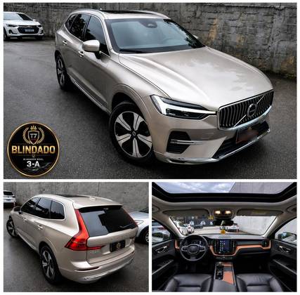 VOLVO XC60 2.0 T8 RECHARGE PLUS AWD GEARTRONIC VOLVO XC60 2.0 T8 RECHARGE PLUS AWD GEARTRONIC